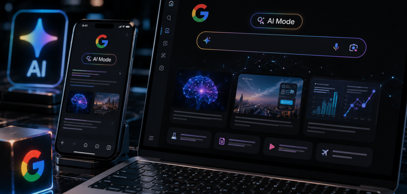 Cara Menggunakan Google AI Mode di HP dan Laptop Cara Menggunakan Google AI Mode di HP dan Laptop