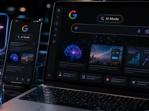 Cara Menggunakan Google AI Mode di HP dan Laptop
