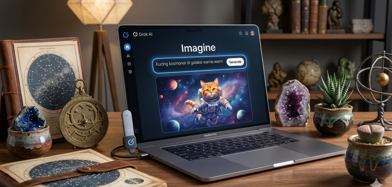 Cara Menggunakan Grok Imagine untuk Membuat Gambar AI