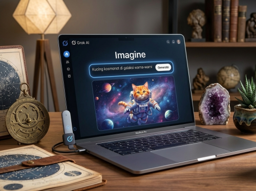 Cara Menggunakan Grok Imagine untuk Membuat Gambar AI