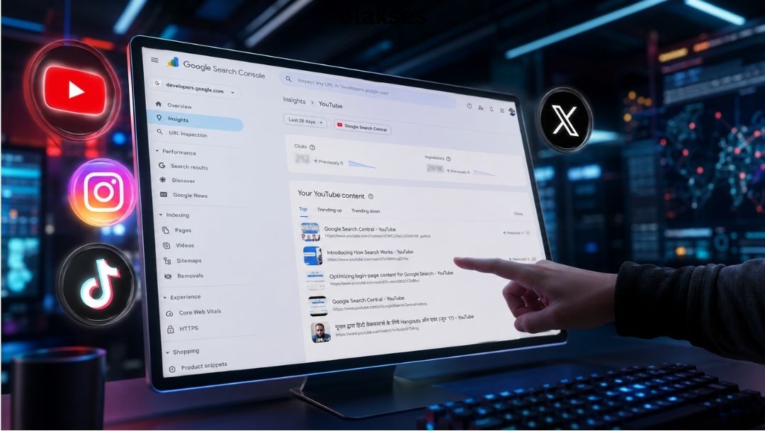 Cara Menggunakan Social Media Tracking di Google Search Console (GSC) Cara Menggunakan Social Media Tracking di Google Search Console (GSC)