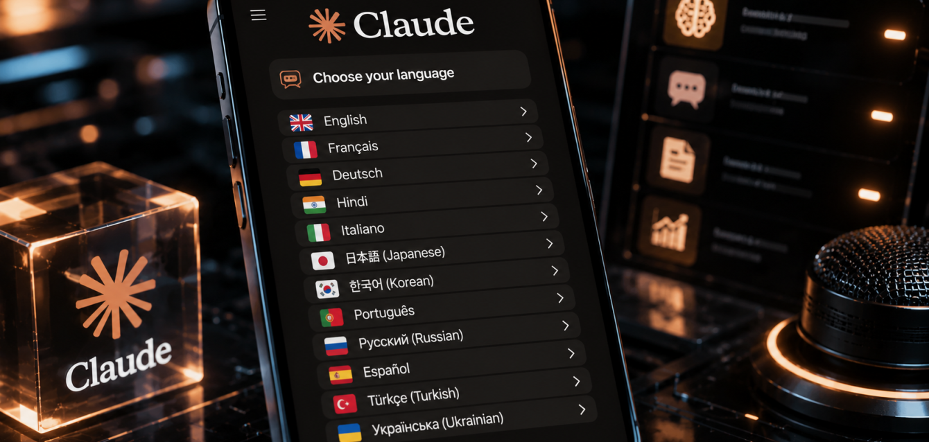 Cara Menggunakan fitur dictation pada Claude Mobile