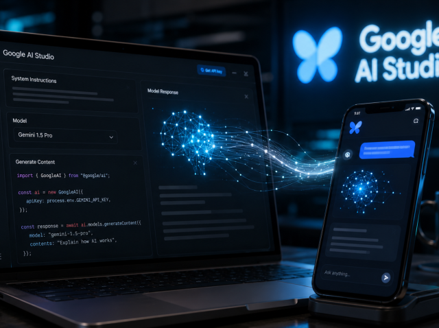 Cara Menghubungkan Google AI Studio ke Website dan Aplikasi Cara Menghubungkan Google AI Studio ke Website dan Aplikasi