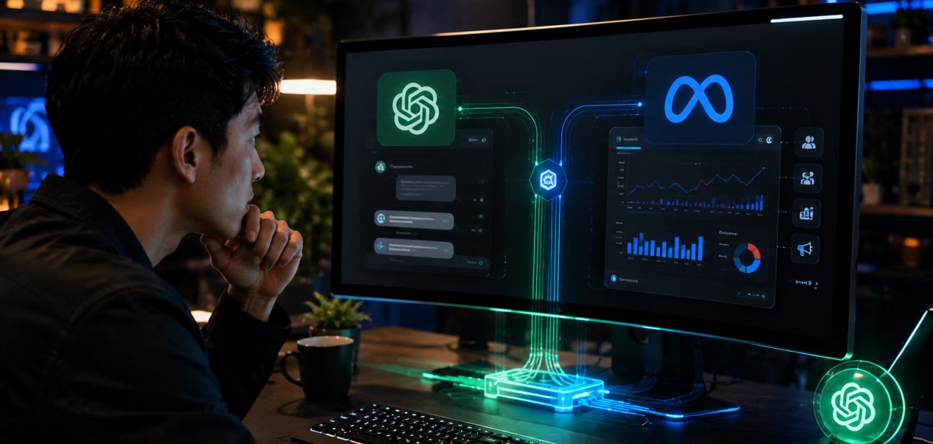 Cara Menghubungkan Meta Ads MCP ke ChatGPT Langkah demi Langkah Cara Menghubungkan Meta Ads MCP ke ChatGPT Langkah demi Langkah