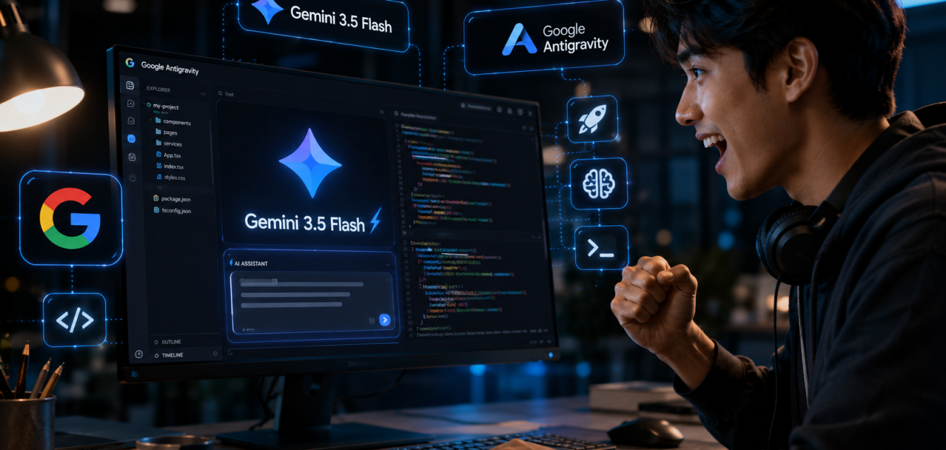 Cara Pakai Gemini 3.5 Flash di Google Antigravity Cara Pakai Gemini 3.5 Flash di Google Antigravity