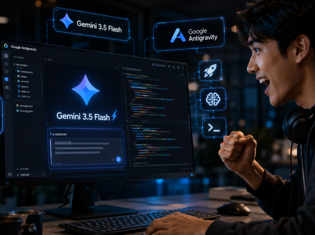 Cara Pakai Gemini 3.5 Flash di Google Antigravity