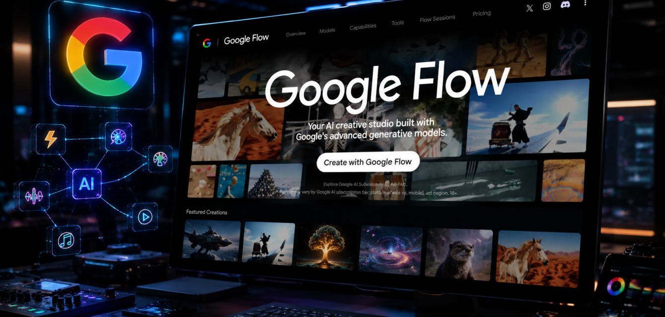 Cara Pakai Google Flow AI Untuk Animasi Logo Brand