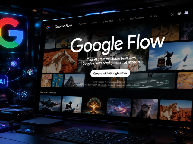 Cara Pakai Google Flow AI Untuk Animasi Logo Brand