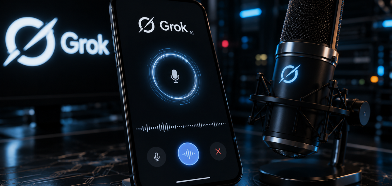 Cara Pakai Voice Mode Grok untuk Berbicara dan Mendengarkan dengan AI Cara Pakai Voice Mode Grok untuk Berbicara dan Mendengarkan dengan AI