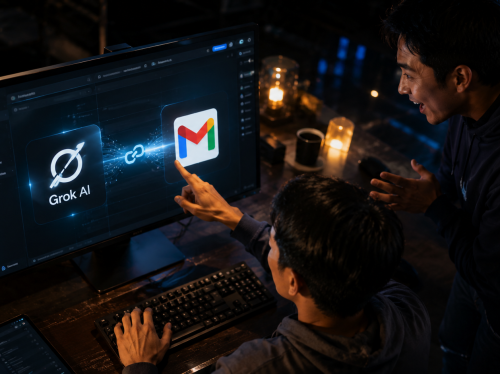 Cara menghubungkan Grok Connectors ke Gmail Cara menghubungkan Grok Connectors ke Gmail