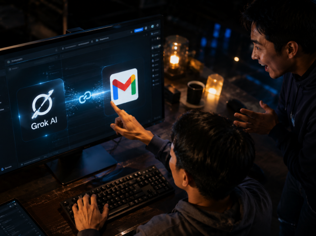 Cara menghubungkan Grok Connectors ke Gmail Cara menghubungkan Grok Connectors ke Gmail