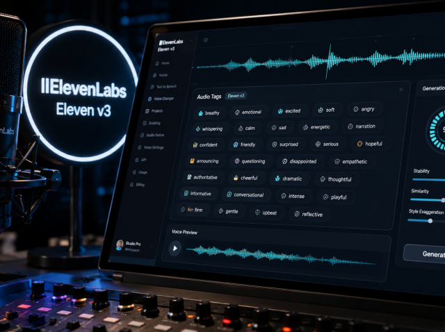 Daftar Audio Tags Eleven v3 ElevenLabs yang Wajib Diketahui untuk Hasil Voice Over Profesional Daftar Audio Tags Eleven v3 ElevenLabs yang Wajib Diketahui untuk Hasil Voice Over Profesional