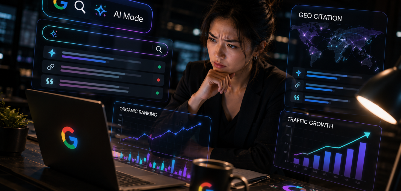 Google AI Mode SEO Dampaknya terhadap Ranking Website