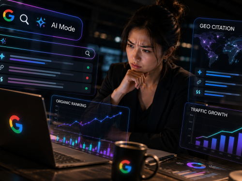 Google AI Mode SEO Dampaknya terhadap Ranking Website Google AI Mode SEO Dampaknya terhadap Ranking Website