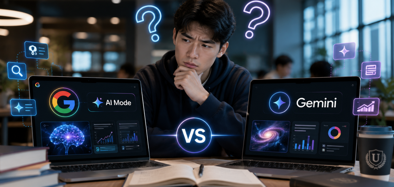 Google AI Mode vs Gemini Apa Bedanya