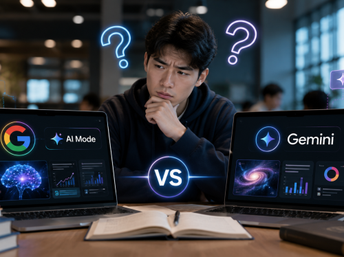 Google AI Mode vs Gemini Apa Bedanya Google AI Mode vs Gemini Apa Bedanya