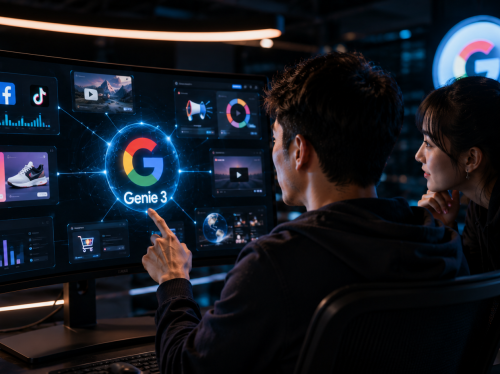 Penggunaan Google Genie 3 AI di Berbagai Bidang Digital Marketing