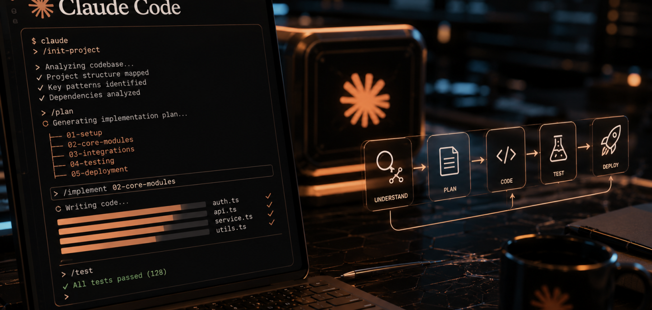 Cara Menggunakan Claude Code dengan Workflow yang Digunakan Tim Anthropic