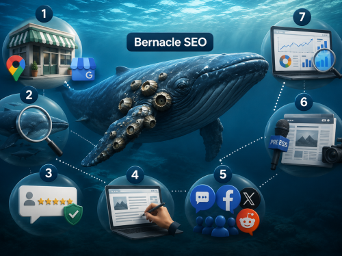 7 Strategi Barnacle SEO untuk Memperkuat Visibilitas Brand di Google
