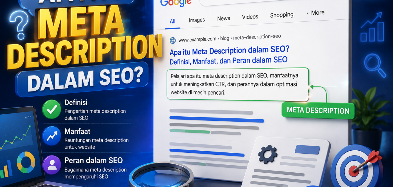 Apa itu Meta Description dalam SEO Definisi, Manfaat, dan Peran dalam SEO Apa itu Meta Description dalam SEO Definisi, Manfaat, dan Peran dalam SEO