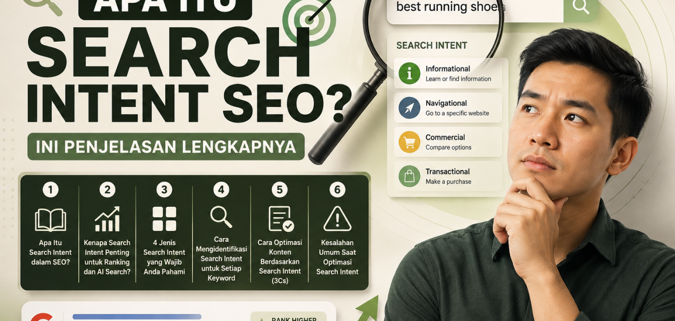 Apa itu Search Intent SEO Ini Penjelasan Lengkapnya Apa itu Search Intent SEO Ini Penjelasan Lengkapnya