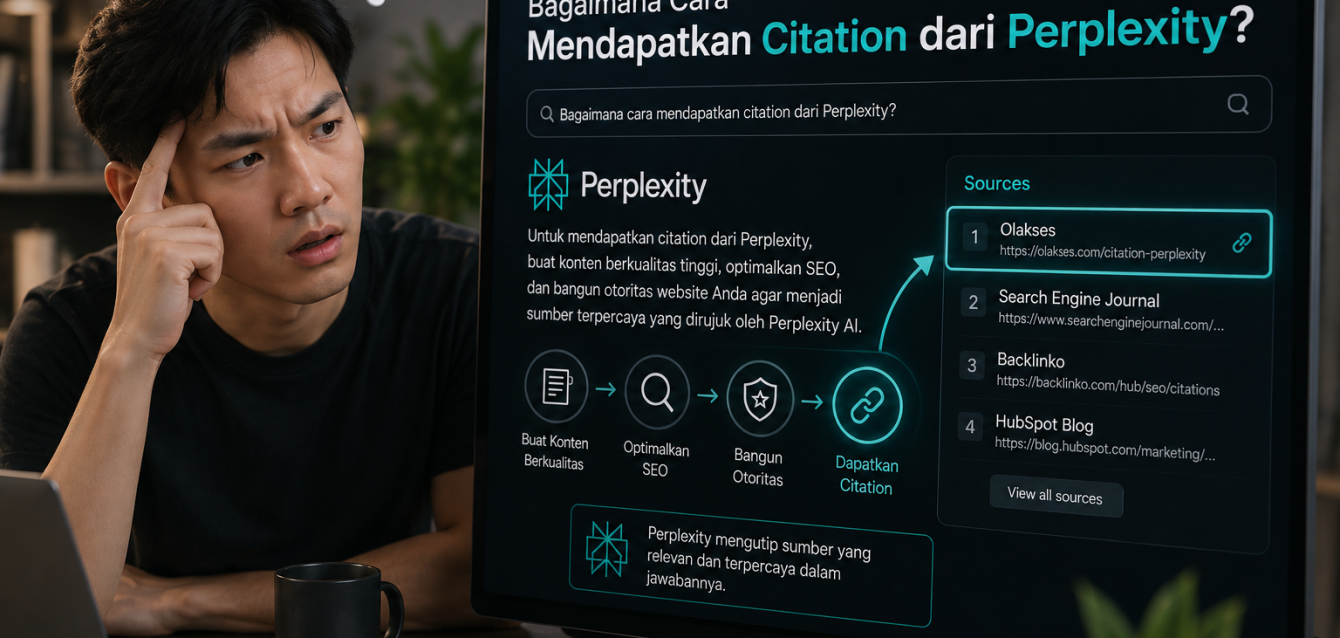 Bagaimana Cara Mendapatkan Citation dari Perplexity