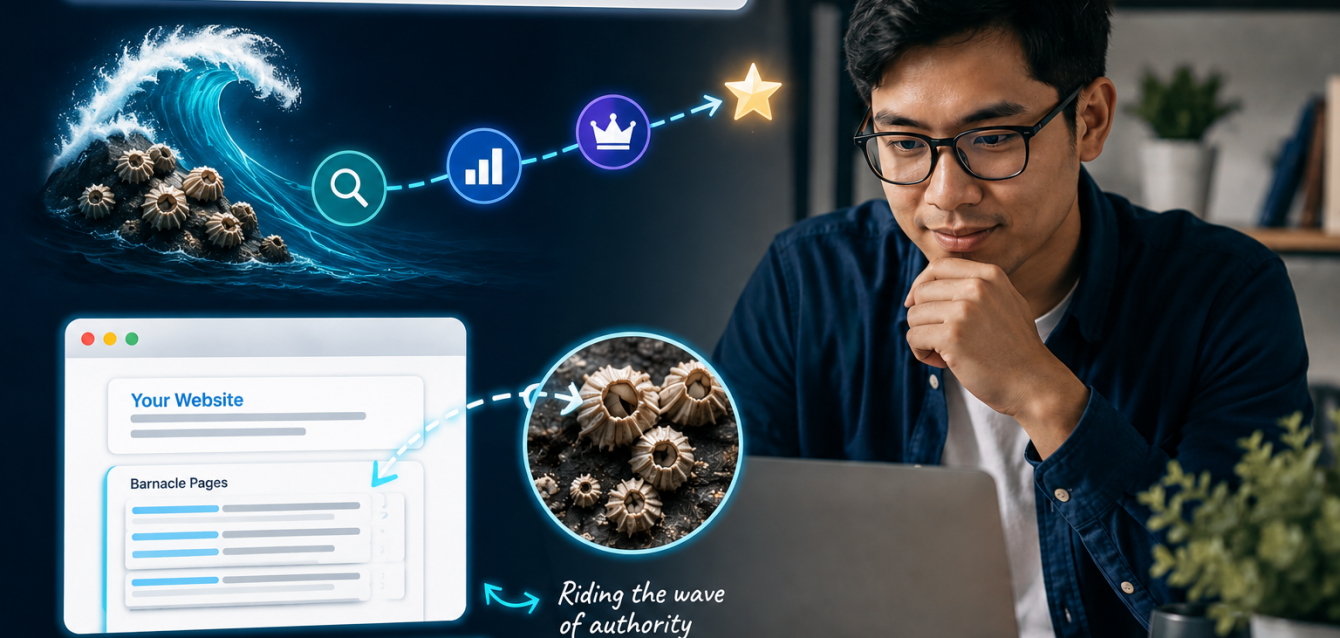 Barnacle SEO Apa Itu dan Gimana Cara Kerjanya Barnacle SEO Apa Itu dan Gimana Cara Kerjanya