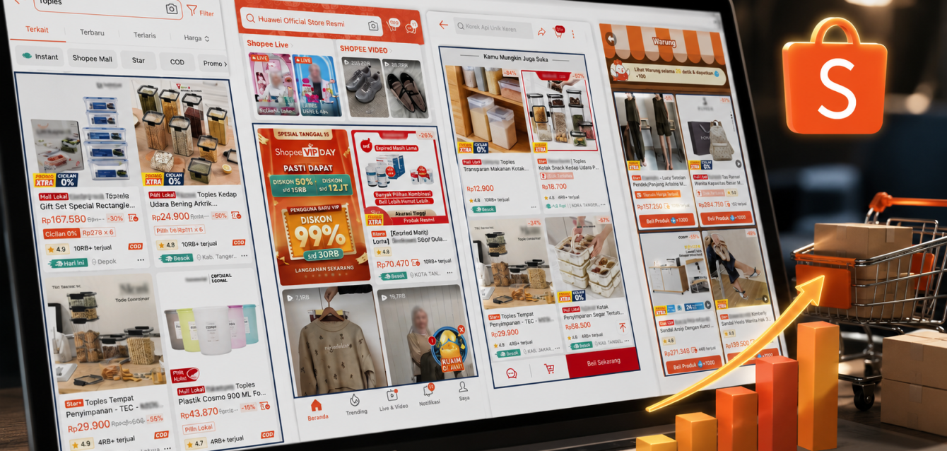 Berapa Jenis Iklan Shopee untuk Dongkrak Penjualan? Ini Penjelasannya!
