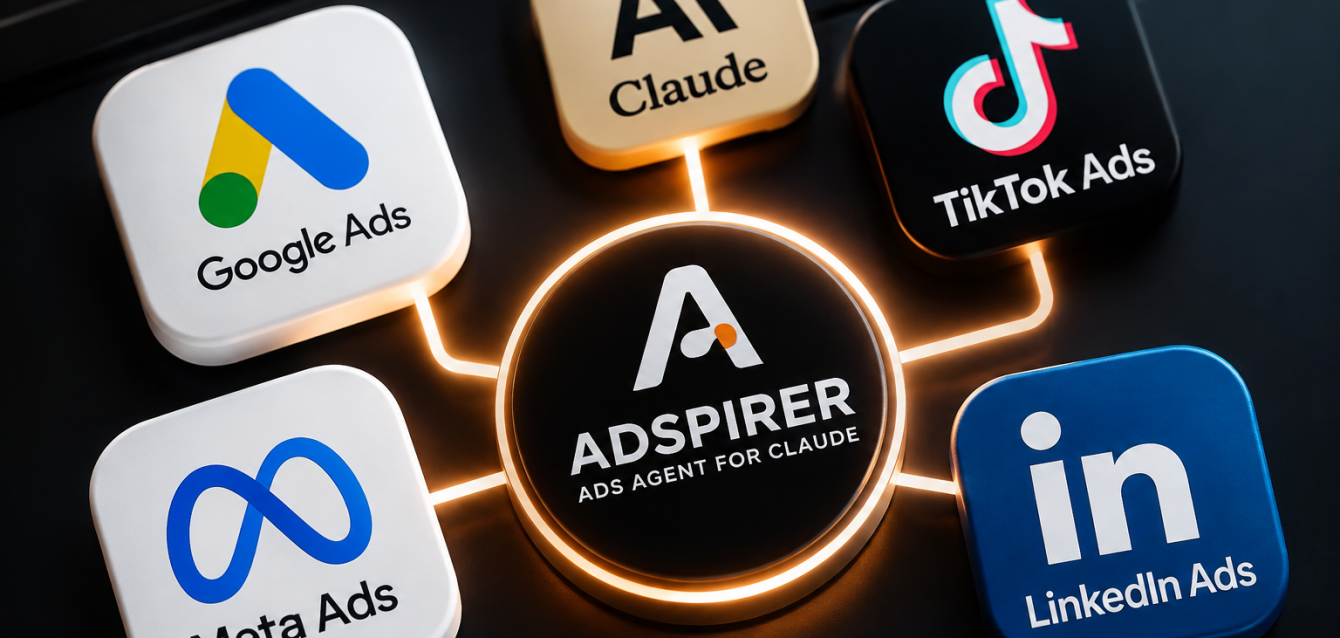 Cara Pakai Plugin Adspirer Ads Agent Claude Untuk kelola iklan di Google Ads, Meta Ads, TikTok Ads, dan LinkedIn Ads.