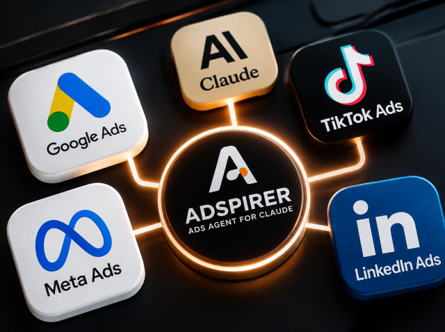 Cara Pakai Plugin Adspirer Ads Agent Claude Untuk kelola iklan di Google Ads, Meta Ads, TikTok Ads, dan LinkedIn Ads.
