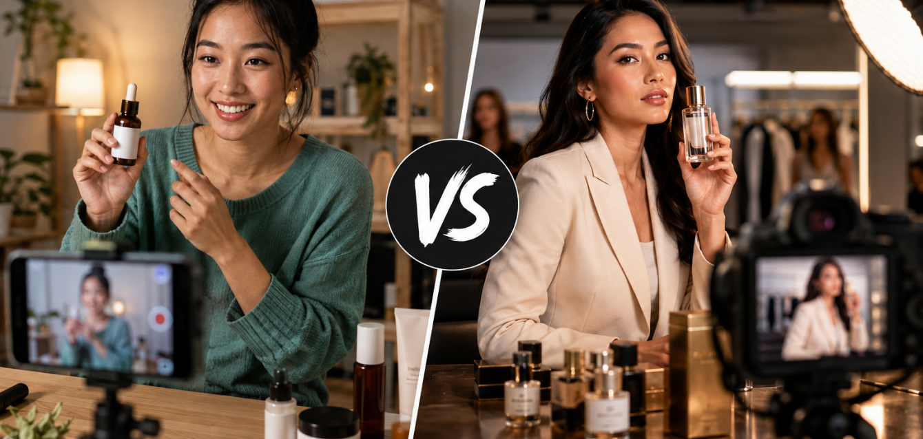 Micro Influencer vs Macro Influencer Mana yang Lebih Worth It Micro Influencer vs Macro Influencer Mana yang Lebih Worth It?