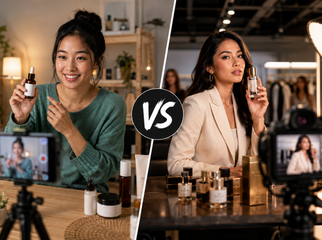 Micro Influencer vs Macro Influencer Mana yang Lebih Worth It?