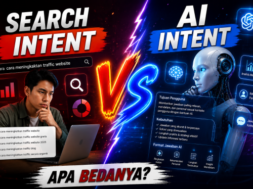 Search Intent vs AI Intent Apa Bedanya