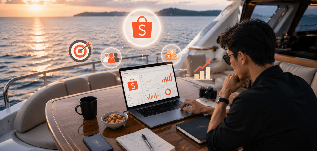 Strategi Iklan Shopee Ads untuk Pemula Budget, Targeting, dan Optimasi [2026]