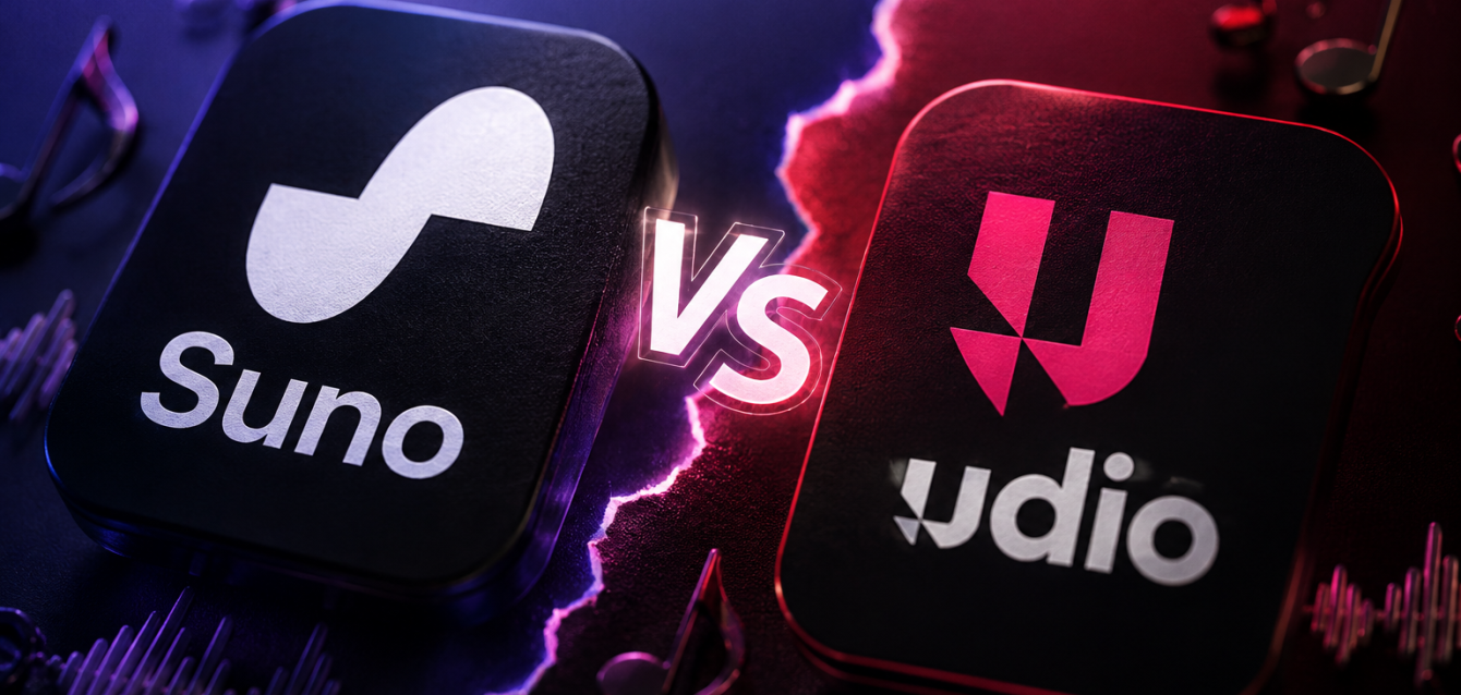 Suno AI vs Udio Mana yang Lebih Bagus untuk Bikin Lagu AI