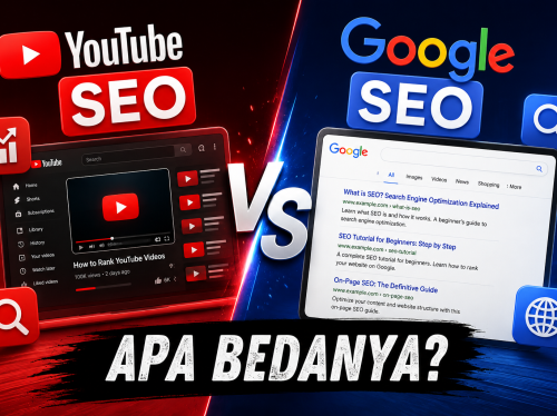 YouTube SEO vs Google SEO Apa Bedanya YouTube SEO vs Google SEO Apa Bedanya