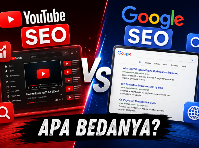 YouTube SEO vs Google SEO Apa Bedanya