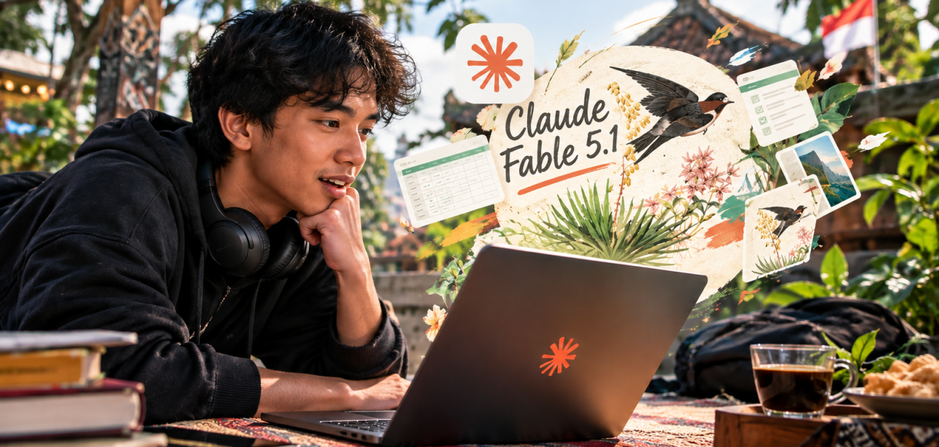 Apa Itu Claude Fable 5.1 Kenali Model AI Terbaru Anthropic Apa Itu Claude Fable 5.1 Kenali Model AI Terbaru Anthropic