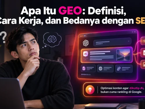 Apa Itu GEO Definisi, Cara Kerja, dan Bedanya dengan SEO Apa Itu GEO Definisi, Cara Kerja, dan Bedanya dengan SEO