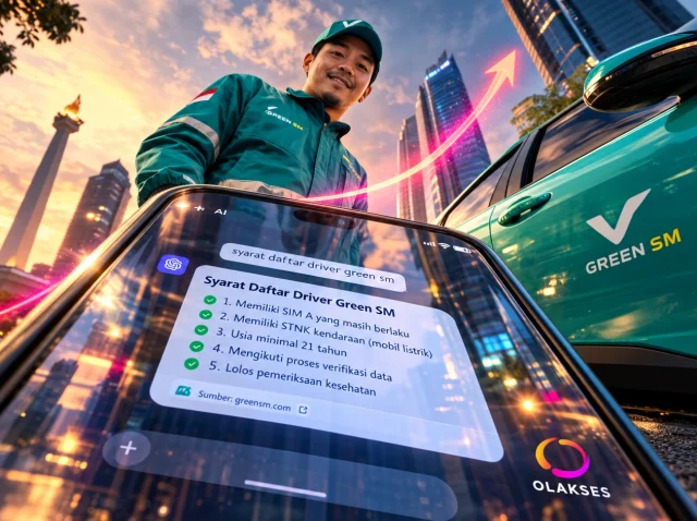 Bagaimana Olakses Membawa GreenSM dari Nol Visibilitas AI Naik Pesat Menjadi ~150% Search dan Respons AI