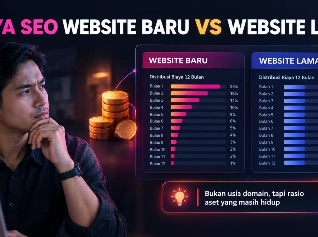 Biaya SEO Website Baru vs Website Lama Biaya SEO Website Baru vs Website Lama