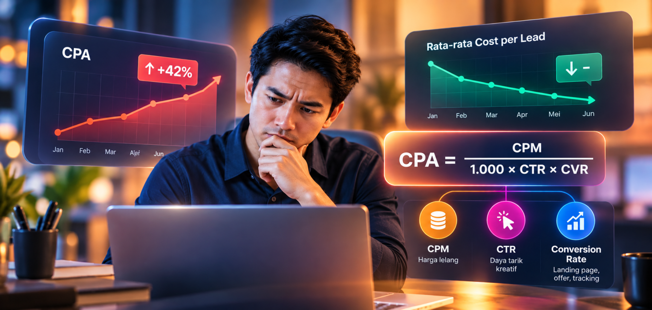 CPA Naik Terus Tiap Bulan: Penyebab dan Urutan Perbaikannya
