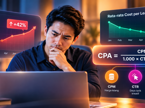 CPA naik terus tiap bulan CPA Naik Terus Tiap Bulan: Penyebab dan Urutan Perbaikannya