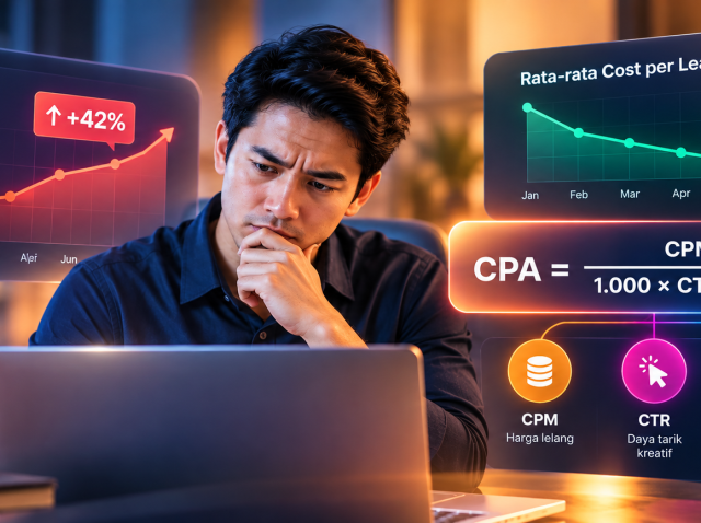 CPA Naik Terus Tiap Bulan: Penyebab dan Urutan Perbaikannya