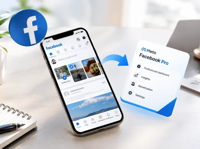 Cara Mengubah FB Biasa Menjadi FB Pro Tanpa Membuat Akun Baru