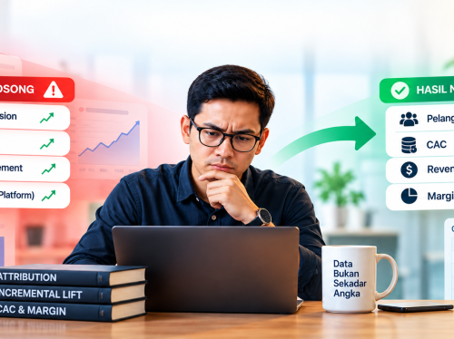 Cara membaca metric kosong Cara Membaca Laporan Ads Agency Tanpa Terjebak Metrik Kosong
