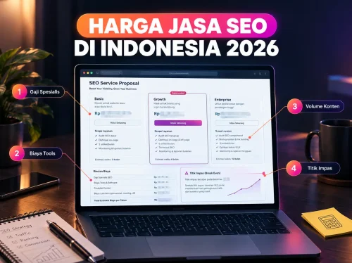 Harga Jasa SEO di Indonesia 2026 Rincian Komponen dan Kenapa Rangenya Beda Jauh Harga Jasa SEO di Indonesia 2026 Rincian Komponen dan Kenapa Rangenya Beda Jauh