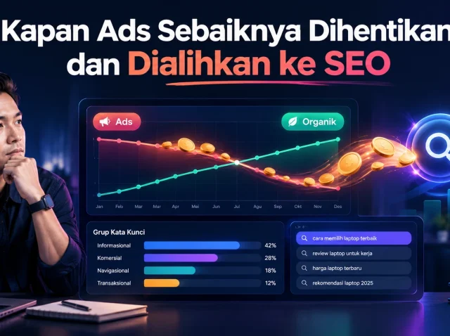 Kapan Ads Sebaiknya Dihentikan dan Dialihkan ke SEO