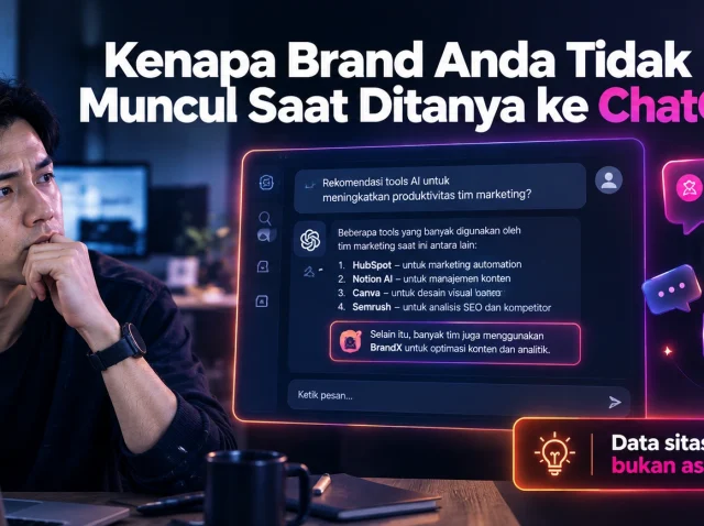 Kenapa Brand Anda Tidak Muncul Saat Ditanya ke ChatGPT