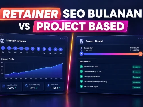 Retainer SEO Bulanan vs Project Based Retainer SEO Bulanan vs Project Based